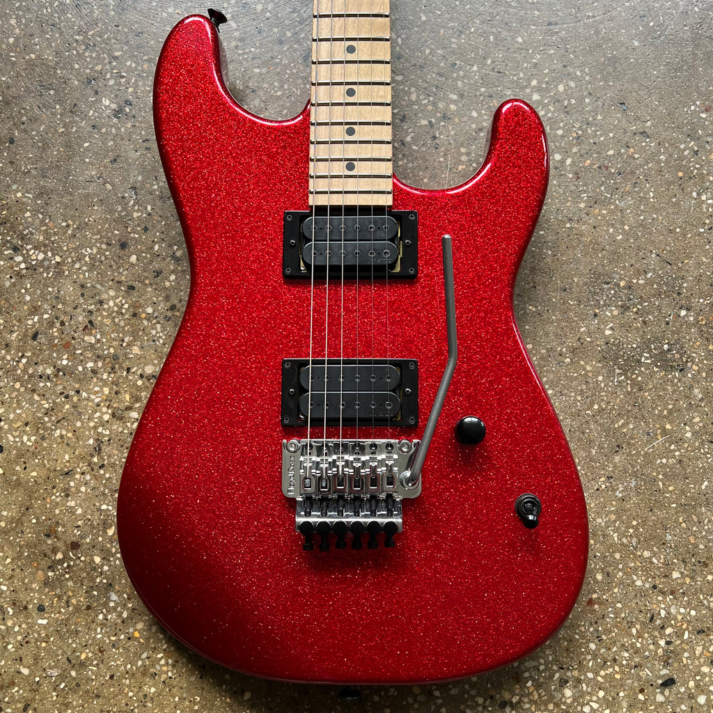 Jackson Pro Series SD22 San Dimas Jack Butler Crossroads 2020 - Red Sparkle - 1