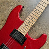 Jackson Pro Series SD22 San Dimas Jack Butler Crossroads 2020 - Red Sparkle - 3