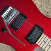 Jackson Pro Series SD22 San Dimas Jack Butler Crossroads 2020 - Red Sparkle - 7