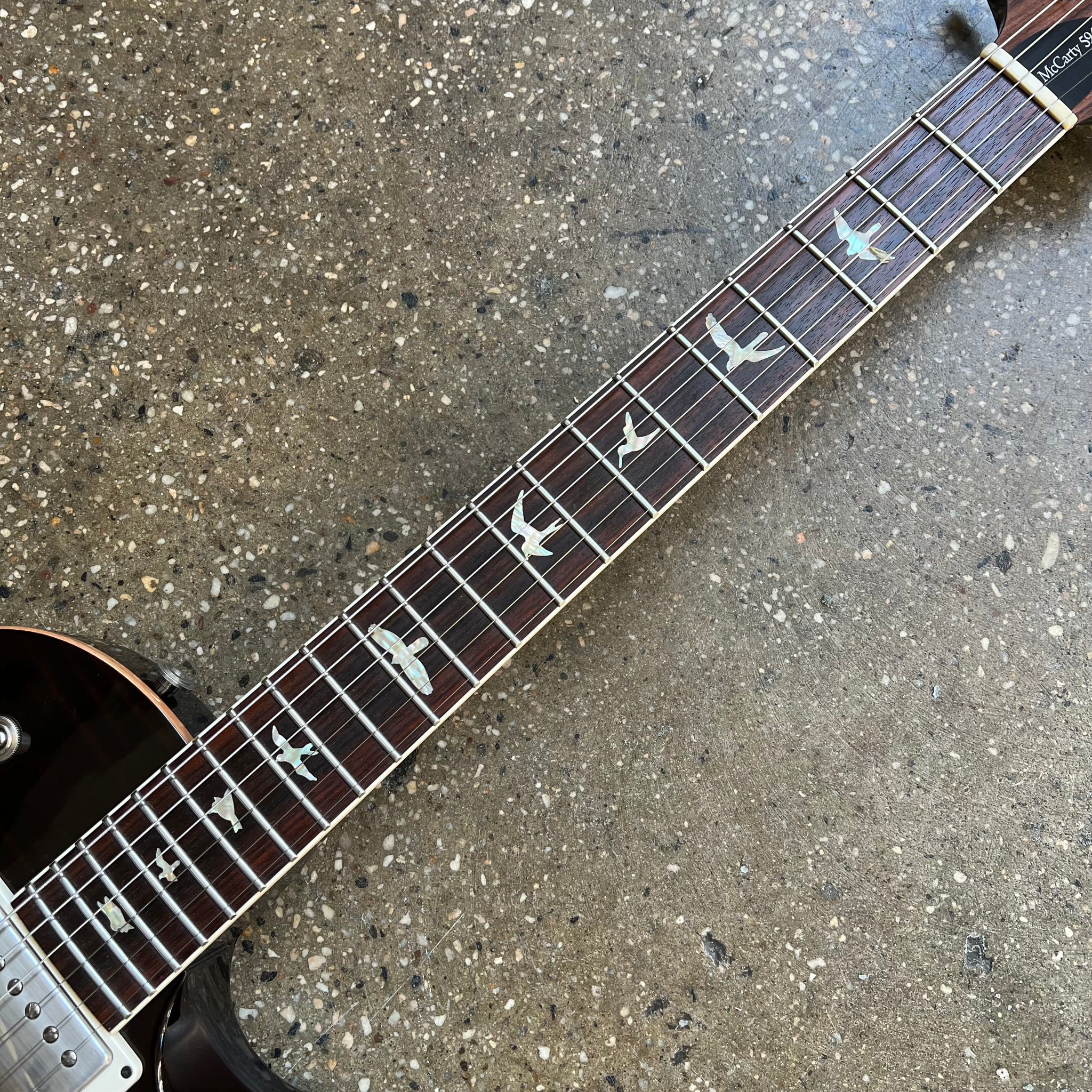 Prs Mccarty 594 Singlecut 2020 Black Gold Burst Tone Wolf