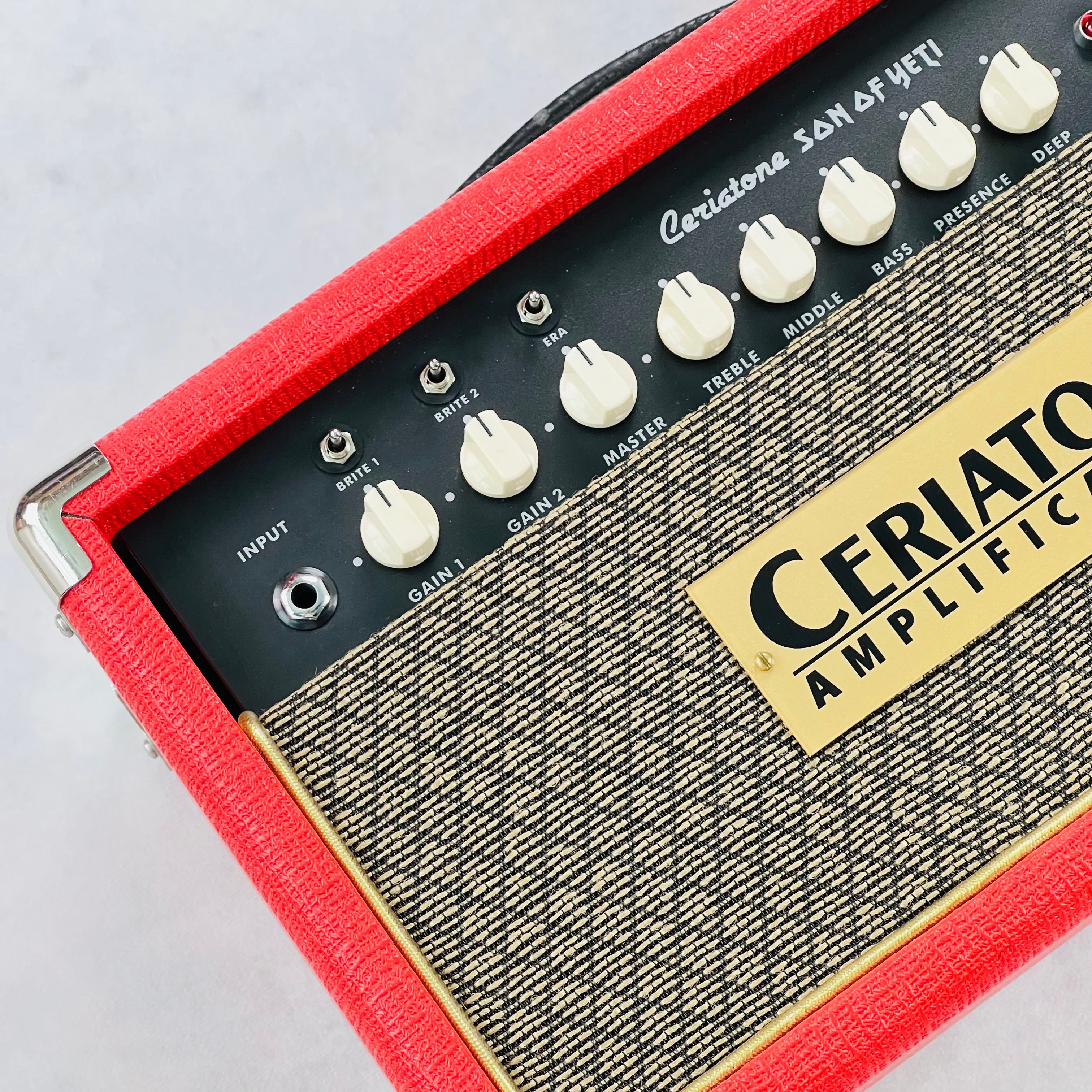 Ceriatone OTS mini 20W Lunchbox Brush eight &frasl; HOLDOvertone OTS MINI 20 Head \u201dLunchbox\" Brush
