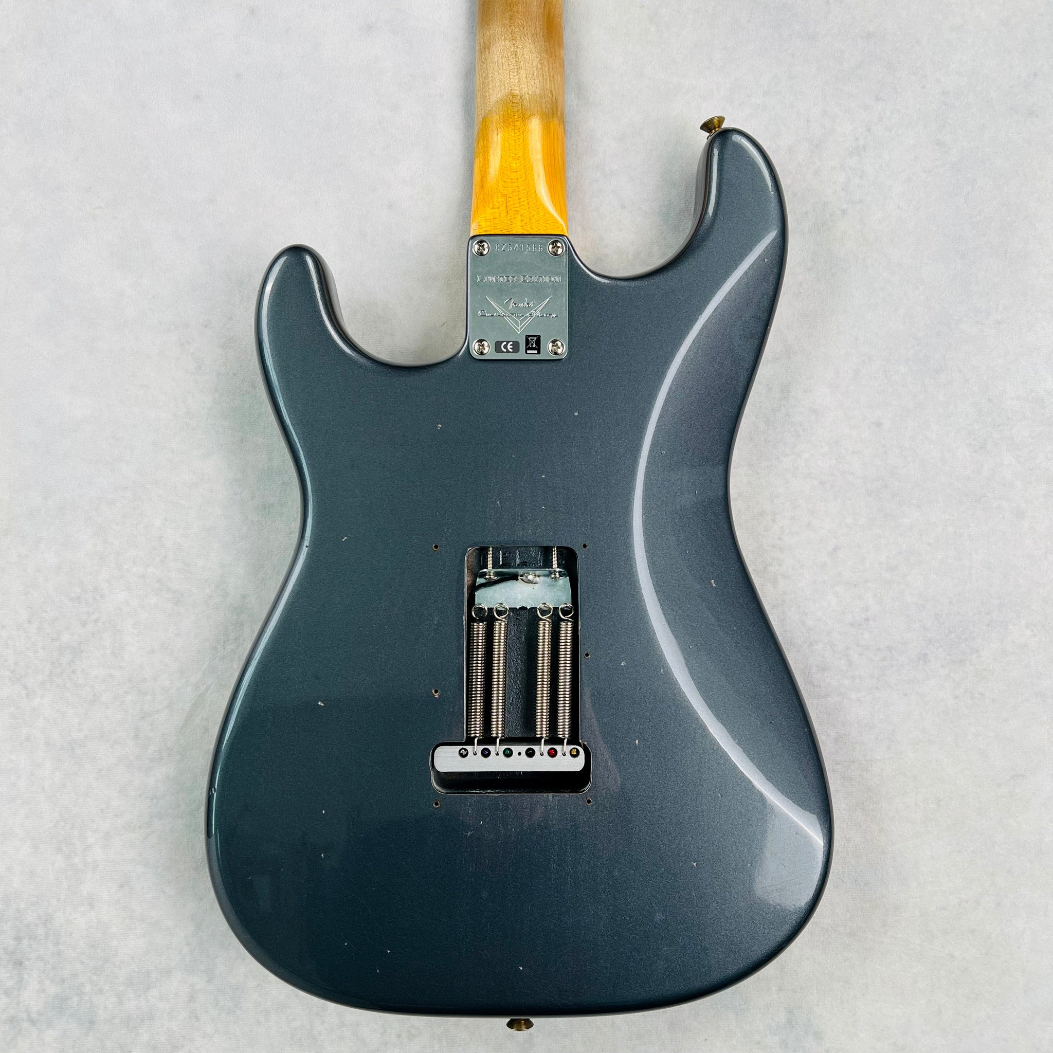 Fender Custom Shop 1960s Stratocaster Partscaster Relic 2020s - Charco ...