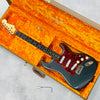 Fender Custom Shop 1960s Stratocaster Partscaster Relic 2020s - Charcoal Frost Metallic - 18