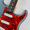 Fender Custom Shop 1960s Stratocaster Partscaster Relic 2020s - Charcoal Frost Metallic - 7