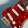 Fender Custom Shop 1960s Stratocaster Partscaster Relic 2020s - Charcoal Frost Metallic - 8