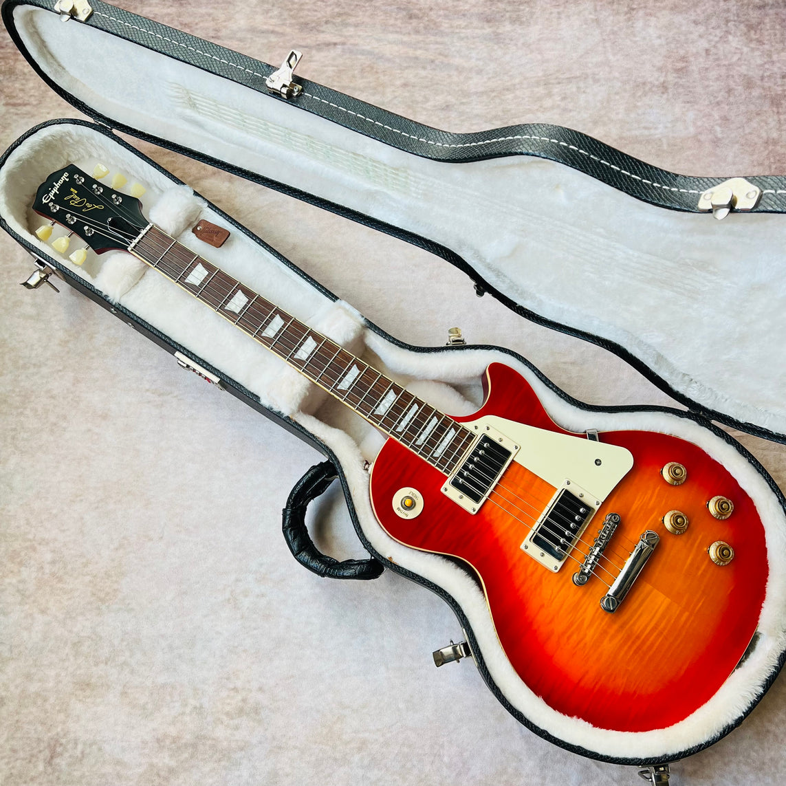 Epiphone 1959 Les Paul Standard 2021 - Aged Dark Cherry Burst