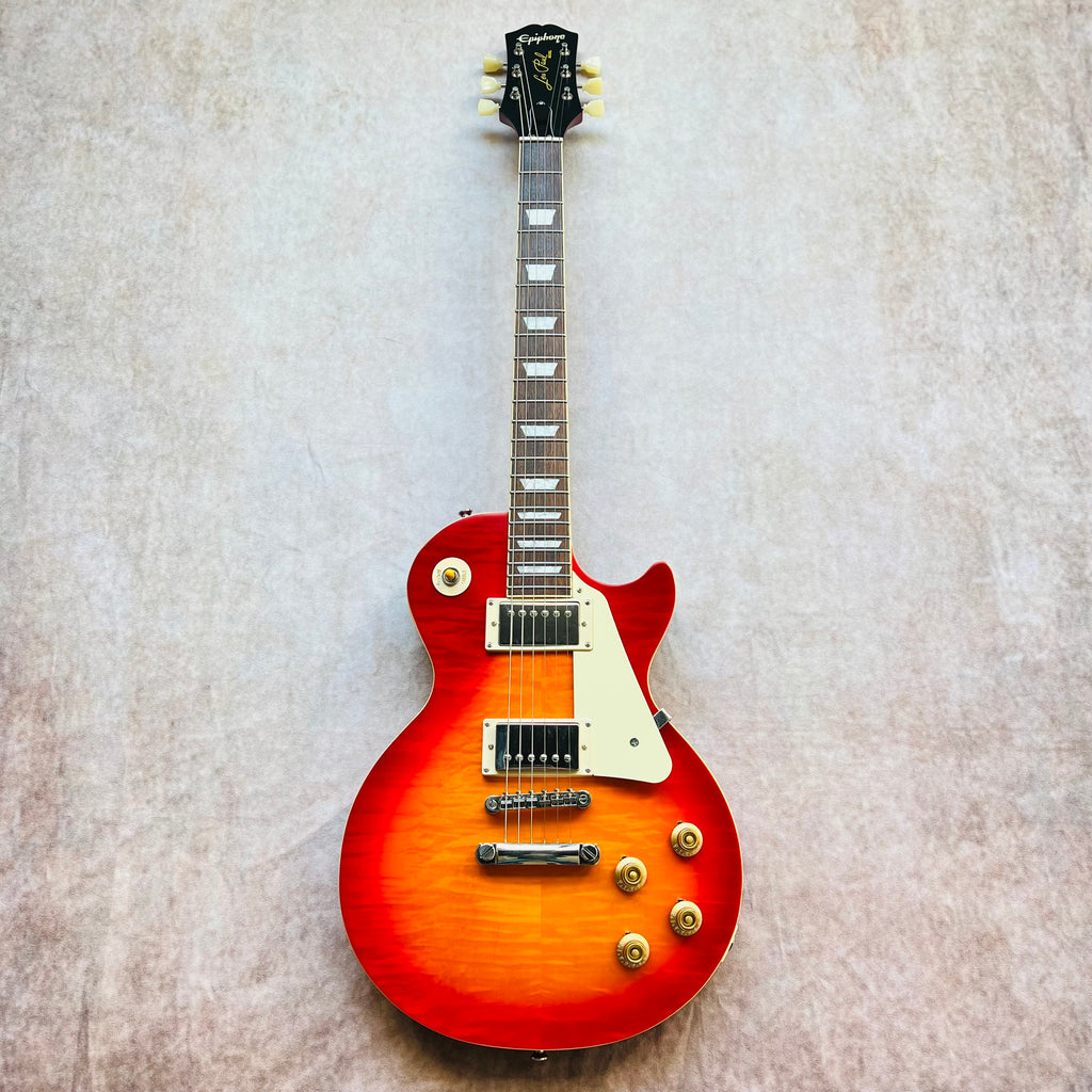 Epiphone 1959 Les Paul Standard 2021 - Aged Dark Cherry Burst - 2