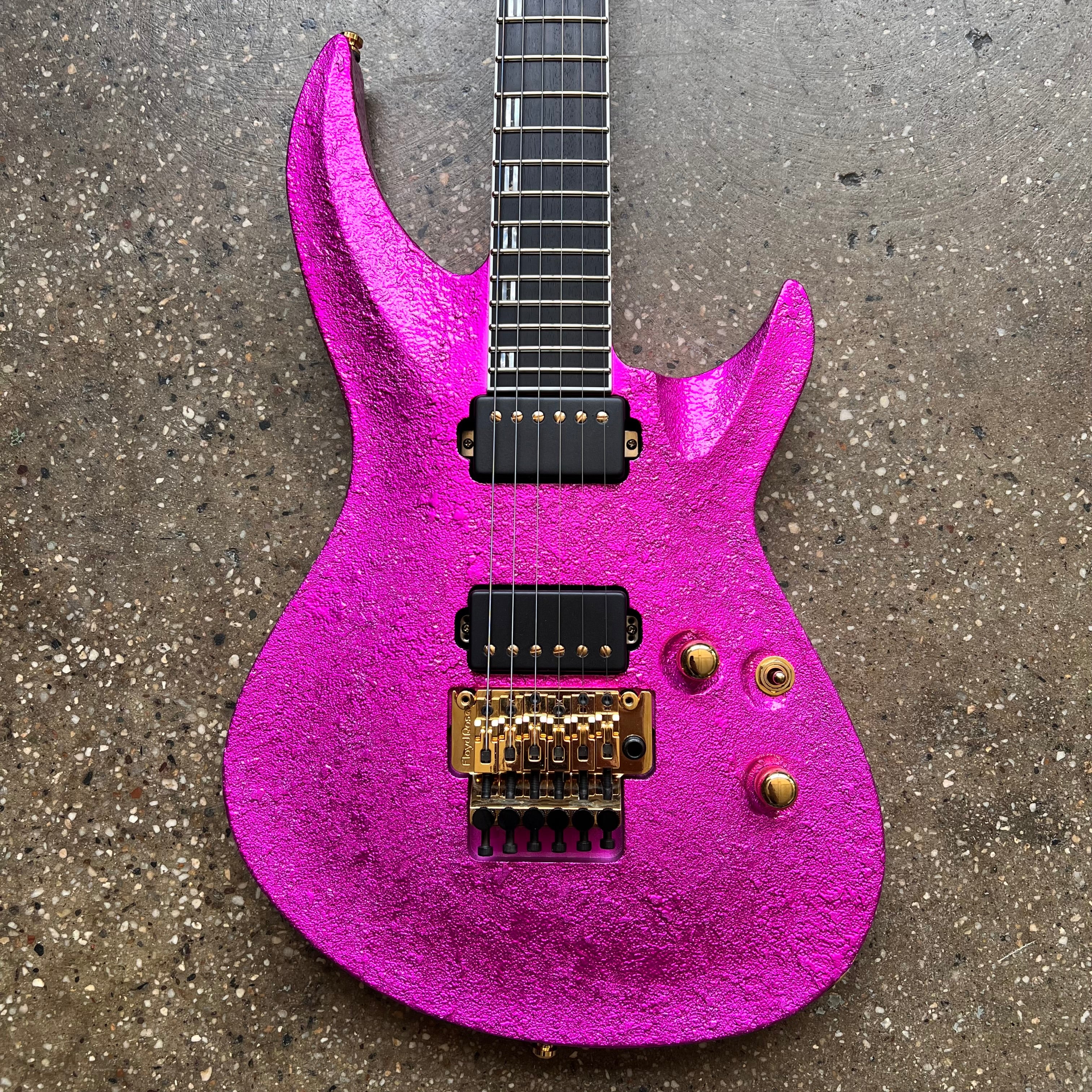 ESP Original Series Horizon-III 2021 - Cast Metal Pink