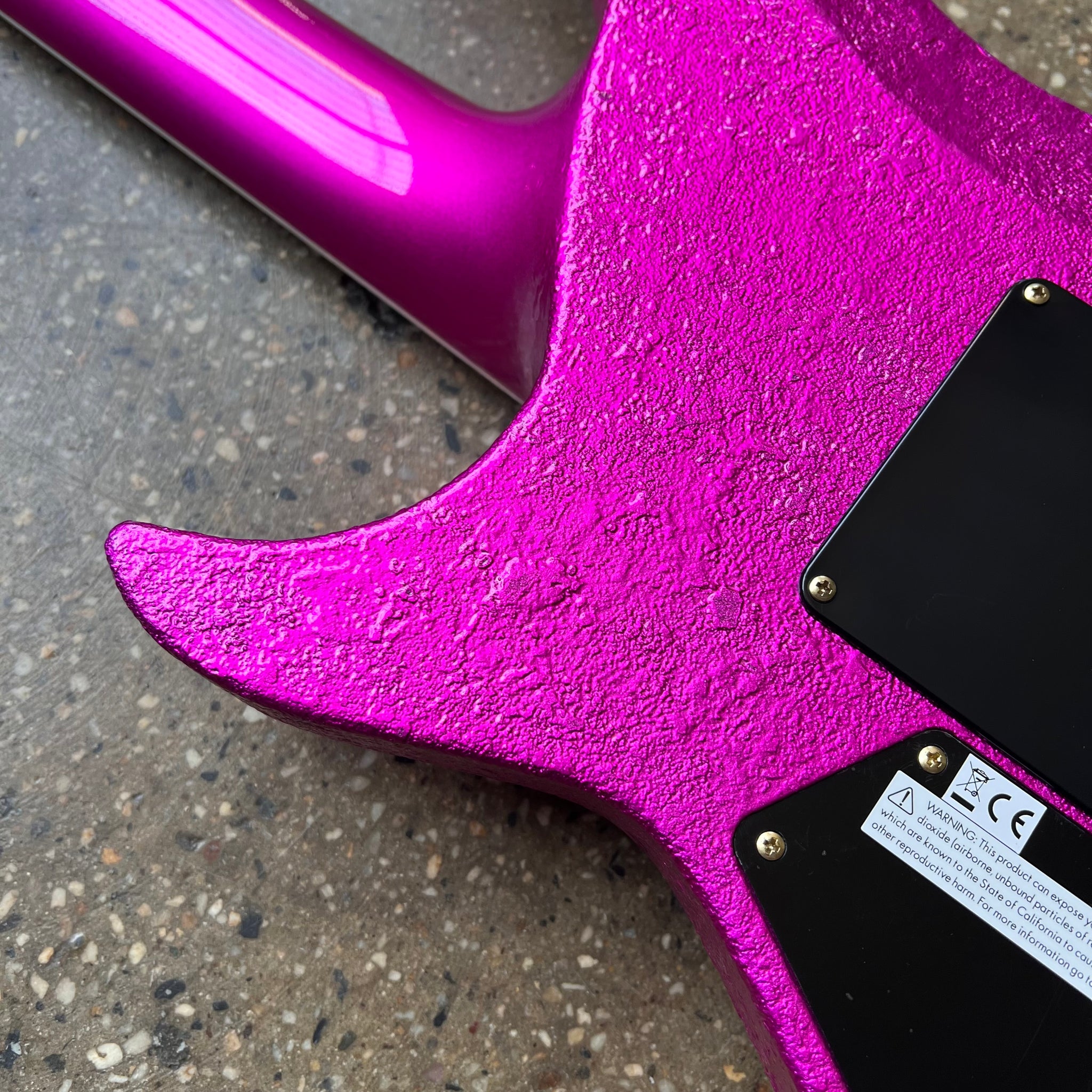 ESP Original Series Horizon-III 2021 - Cast Metal Pink | Tone Wolf