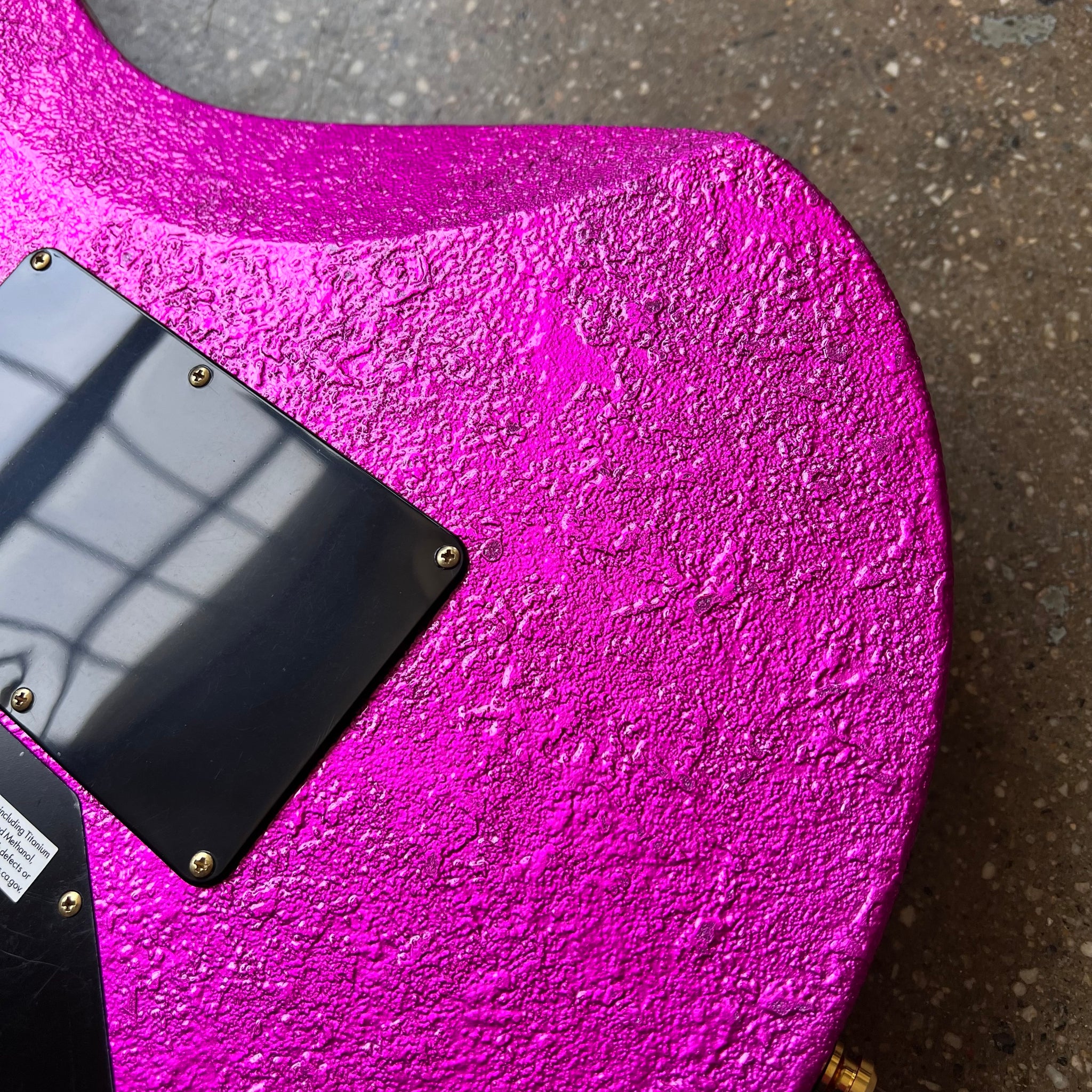 ESP Original Series Horizon-III 2021 - Cast Metal Pink | Tone Wolf