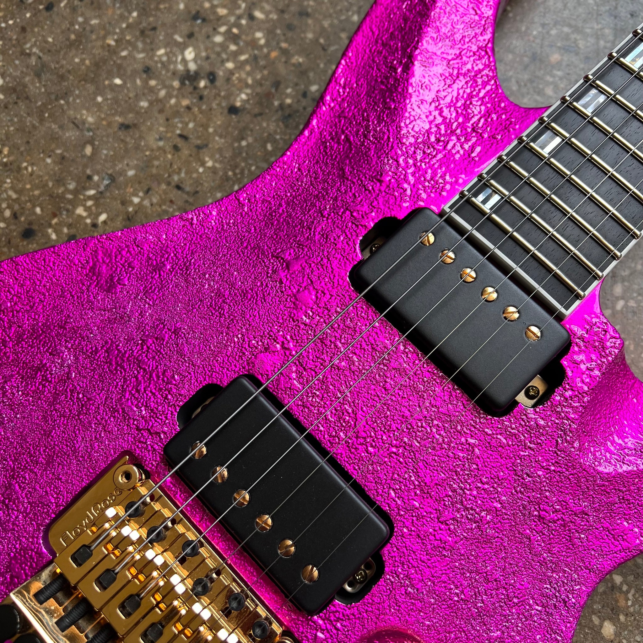 ESP Original Series Horizon-III 2021 - Cast Metal Pink | Tone Wolf