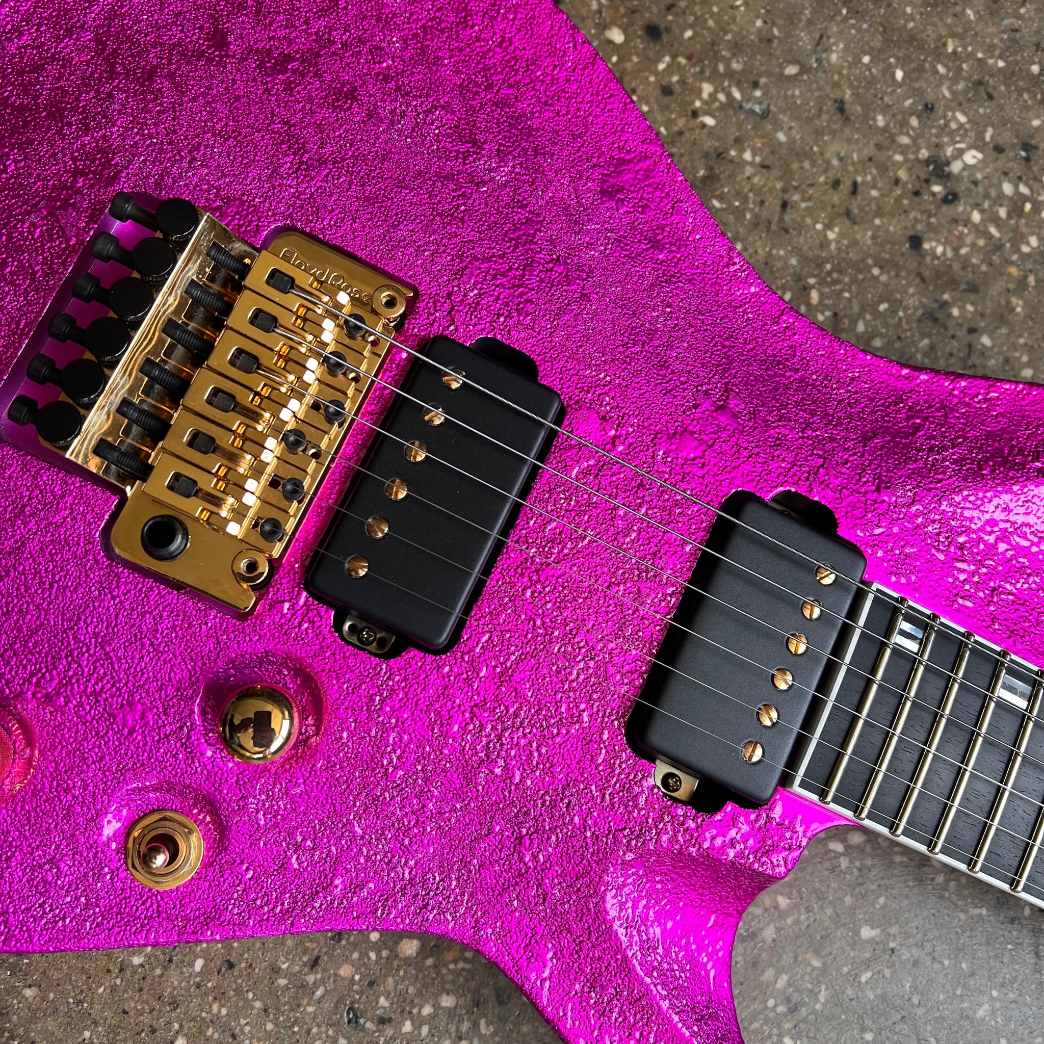 ESP Original Series Horizon-III 2021 - Cast Metal Pink | Tone Wolf