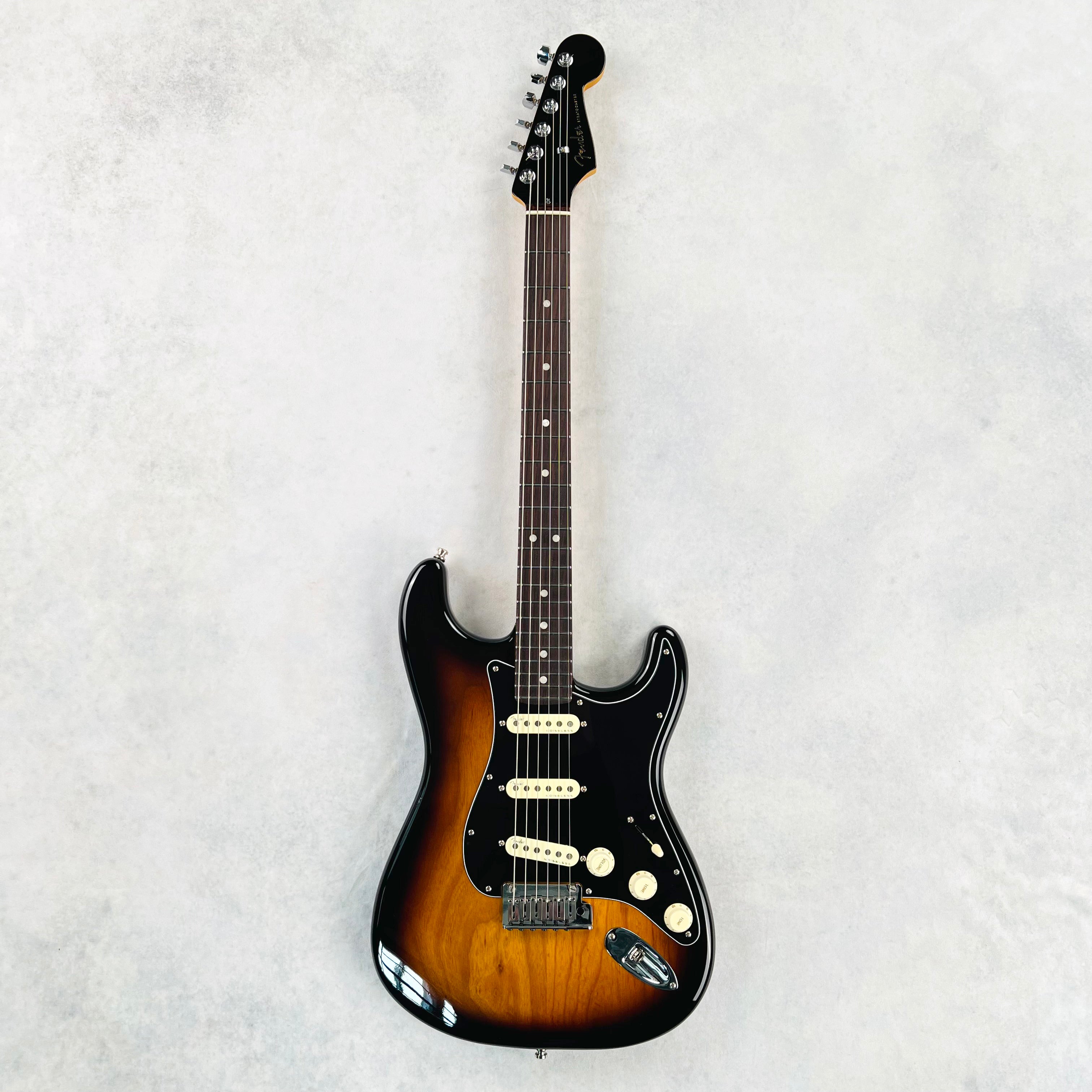 Fender American Ultra Luxe Stratocaster Rosewood Fingerboard 2021