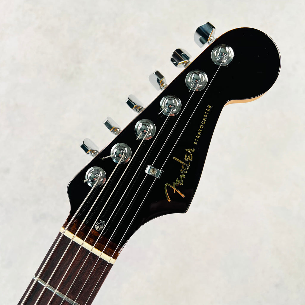 Fender American Ultra Luxe Stratocaster Rosewood Fingerboard 2021 - 2-Color Sunburst - 9