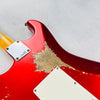 Fender Custom Shop 1960 Stratocaster Heavy Relic 2021 - Candy Apple Red - 17