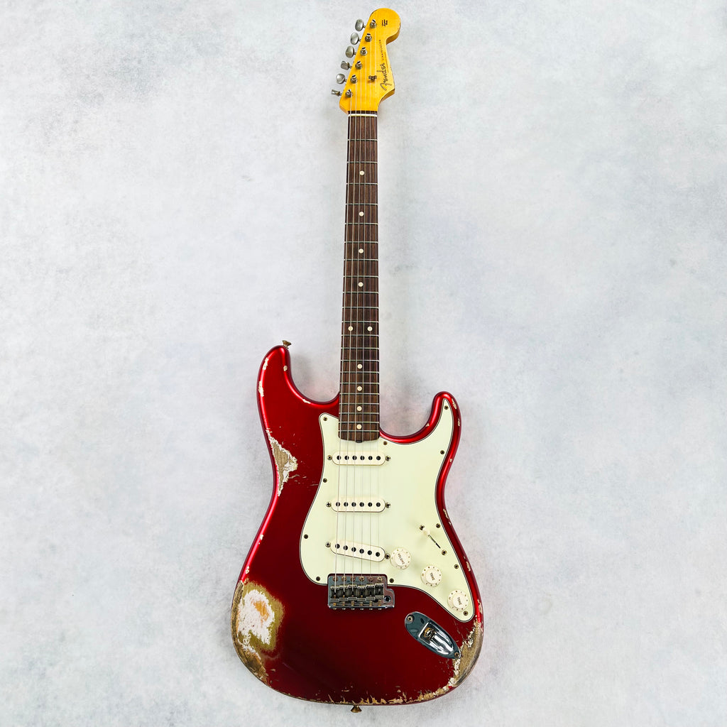 Fender Custom Shop 1960 Stratocaster Heavy Relic 2021 - Candy Apple Red - 2