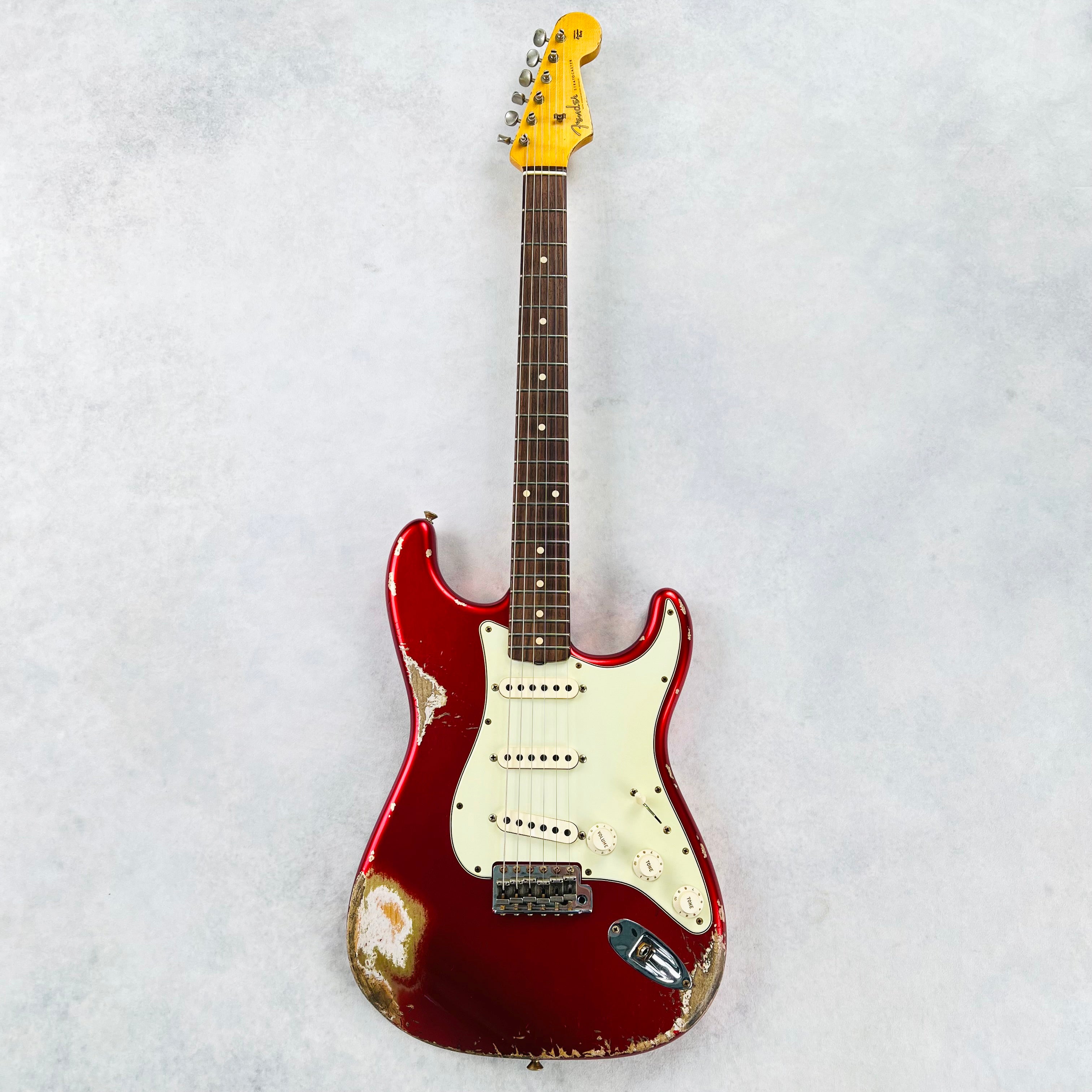 ギター Component RelicVintageC.A.R Stratocaster 1962 Stratocaster® Relic® | Time Machine Series | Fender