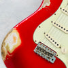 Fender Custom Shop 1960 Stratocaster Heavy Relic 2021 - Candy Apple Red - 4