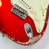 Fender Custom Shop 1960 Stratocaster Heavy Relic 2021 - Candy Apple Red - 5