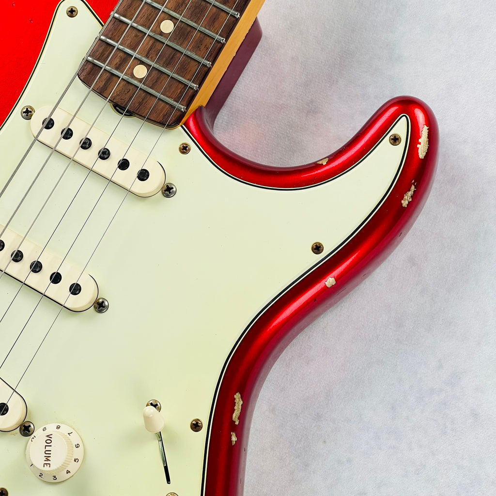 Fender Custom Shop 1960 Stratocaster Heavy Relic 2021 - Candy Apple Red - 6