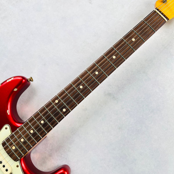 Fender Custom Shop 1960 Stratocaster Heavy Relic 2021 - Candy Apple Red - 8