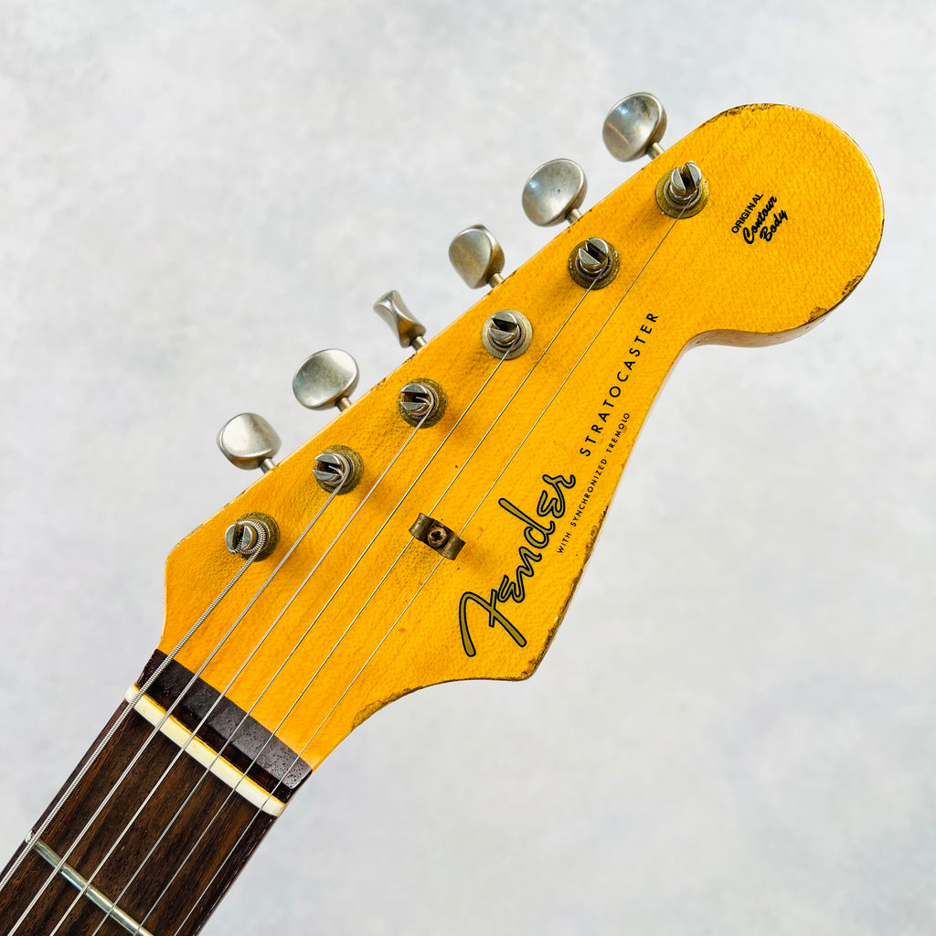 Fender Custom Shop 1960 Stratocaster Heavy Relic 2021 - Candy Apple Red - 9