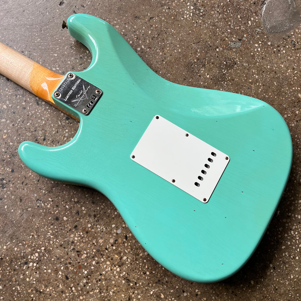 Fender Custom Shop '59 Stratocaster Journeyman Relic Limited Edition 2021 - Sea Foam Green - 12