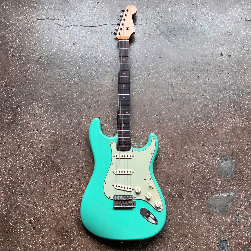 Fender Custom Shop '59 Stratocaster Journeyman Relic Limited Edition 2021 - Sea Foam Green - 2