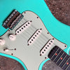 Fender Custom Shop '59 Stratocaster Journeyman Relic Limited Edition 2021 - Sea Foam Green - 7