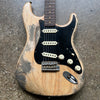 Fender Custom Shop Ltd Poblano Stratocaster Super Heavy Relic 2021 - Aged Natural - 1