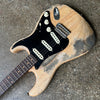 Fender Custom Shop Ltd Poblano Stratocaster Super Heavy Relic 2021 - Aged Natural - 8