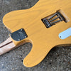 Fender Custom Shop Telecaster HS Floyd Rose Maple Neck NOS 2021 - Butterscotch Blonde - 15