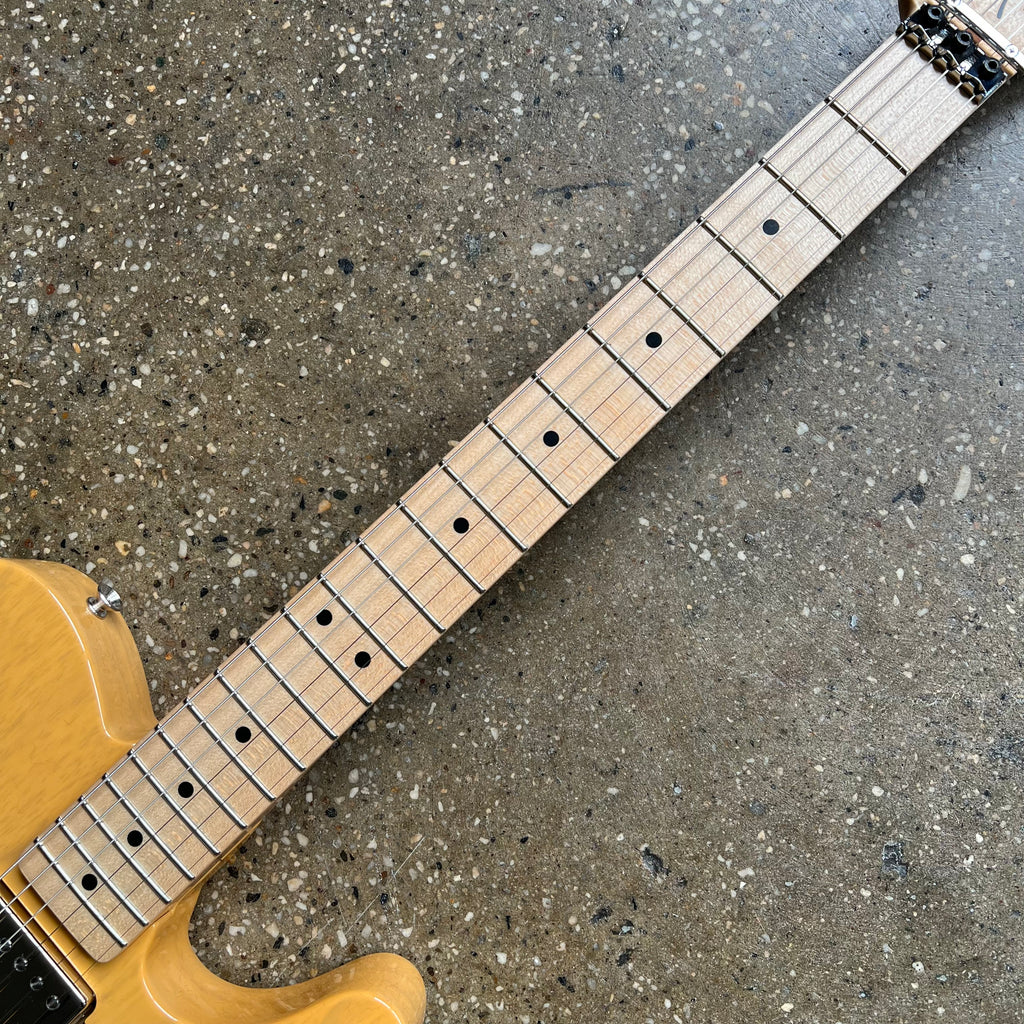 Fender Custom Shop Telecaster HS Floyd Rose Maple Neck NOS 2021 - Butterscotch Blonde - 8