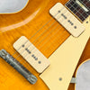 Gibson Custom Shop 1954 Les Paul Flame Top Reissue VOS 2021 - Orange Drop - 10