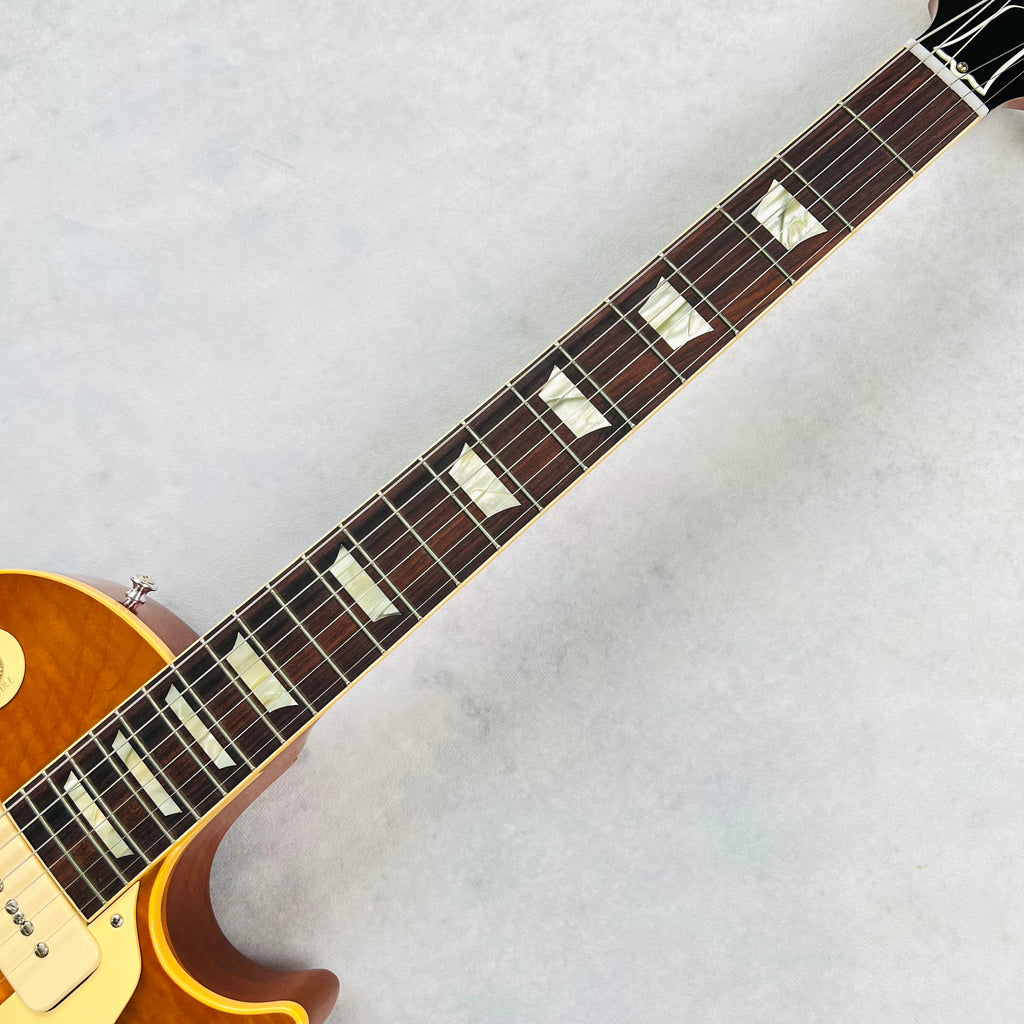 Gibson Custom Shop 1954 Les Paul Flame Top Reissue VOS 2021 - Orange Drop - 11