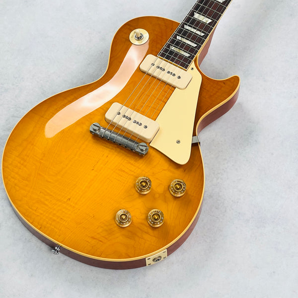 Gibson Custom Shop 1954 Les Paul Flame Top Reissue VOS 2021 - Orange Drop - 3