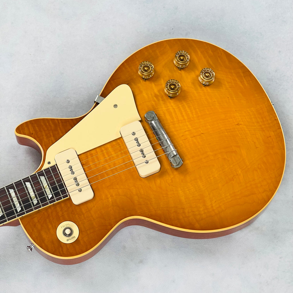 Gibson Custom Shop 1954 Les Paul Flame Top Reissue VOS 2021 - Orange Drop - 5