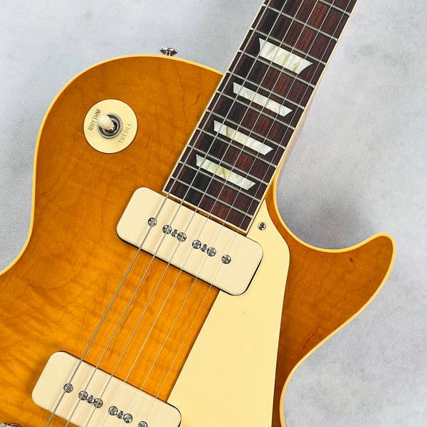 Gibson Custom Shop 1954 Les Paul Flame Top Reissue VOS 2021 - Orange Drop - 6