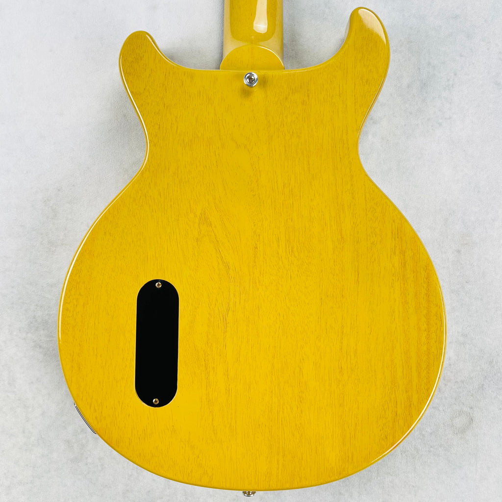 Gibson Custom Shop 1958 Les Paul Junior Double Cutaway VOS 2021 - TV Yellow - 10