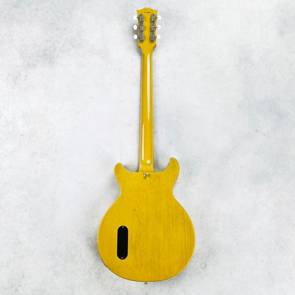 Gibson Custom Shop 1958 Les Paul Junior Double Cutaway VOS 2021 - TV Yellow - 11