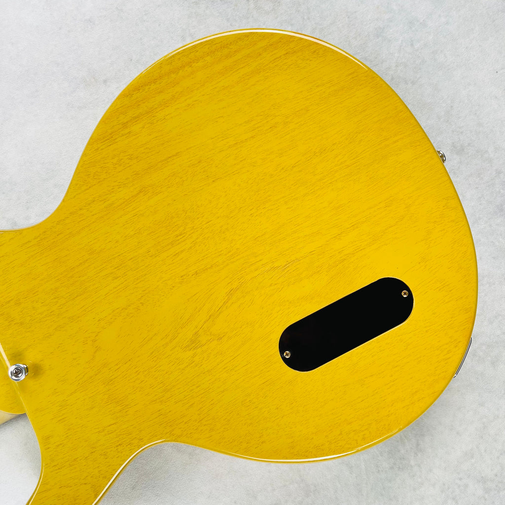 Gibson Custom Shop 1958 Les Paul Junior Double Cutaway VOS 2021 - TV Yellow - 12