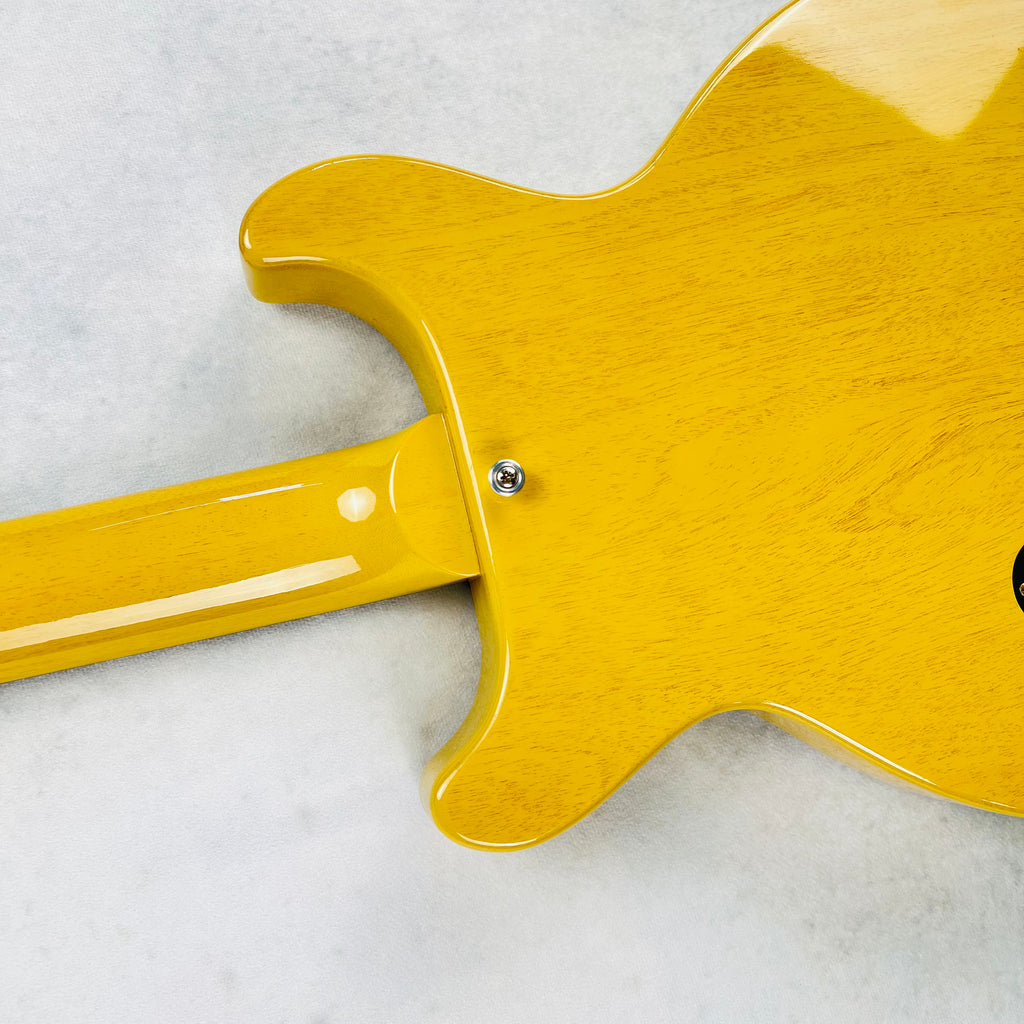 Gibson Custom Shop 1958 Les Paul Junior Double Cutaway VOS 2021 - TV Yellow - 13