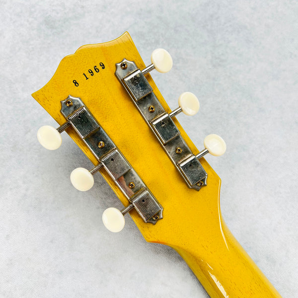 Gibson Custom Shop 1958 Les Paul Junior Double Cutaway VOS 2021 - TV Yellow - 15
