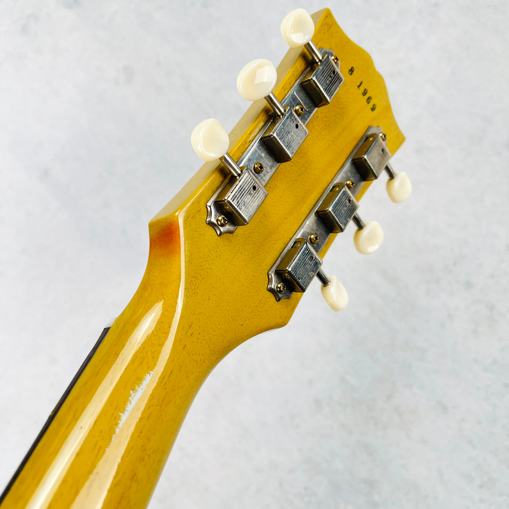 Gibson Custom Shop 1958 Les Paul Junior Double Cutaway VOS 2021 - TV Yellow - 17