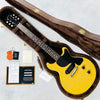Gibson Custom Shop 1958 Les Paul Junior Double Cutaway VOS 2021 - TV Yellow - 19