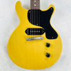 Gibson Custom Shop 1958 Les Paul Junior Double Cutaway VOS 2021 - TV Yellow - 1