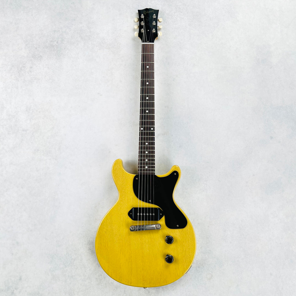 Gibson Custom Shop 1958 Les Paul Junior Double Cutaway VOS 2021 - TV Yellow - 2