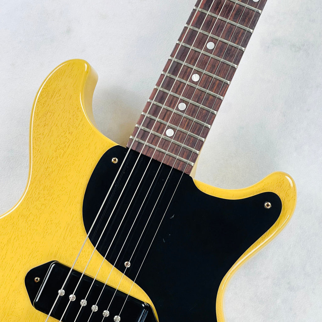 Gibson Custom Shop 1958 Les Paul Junior Double Cutaway VOS 2021 - TV Yellow - 3