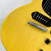 Gibson Custom Shop 1958 Les Paul Junior Double Cutaway VOS 2021 - TV Yellow - 4