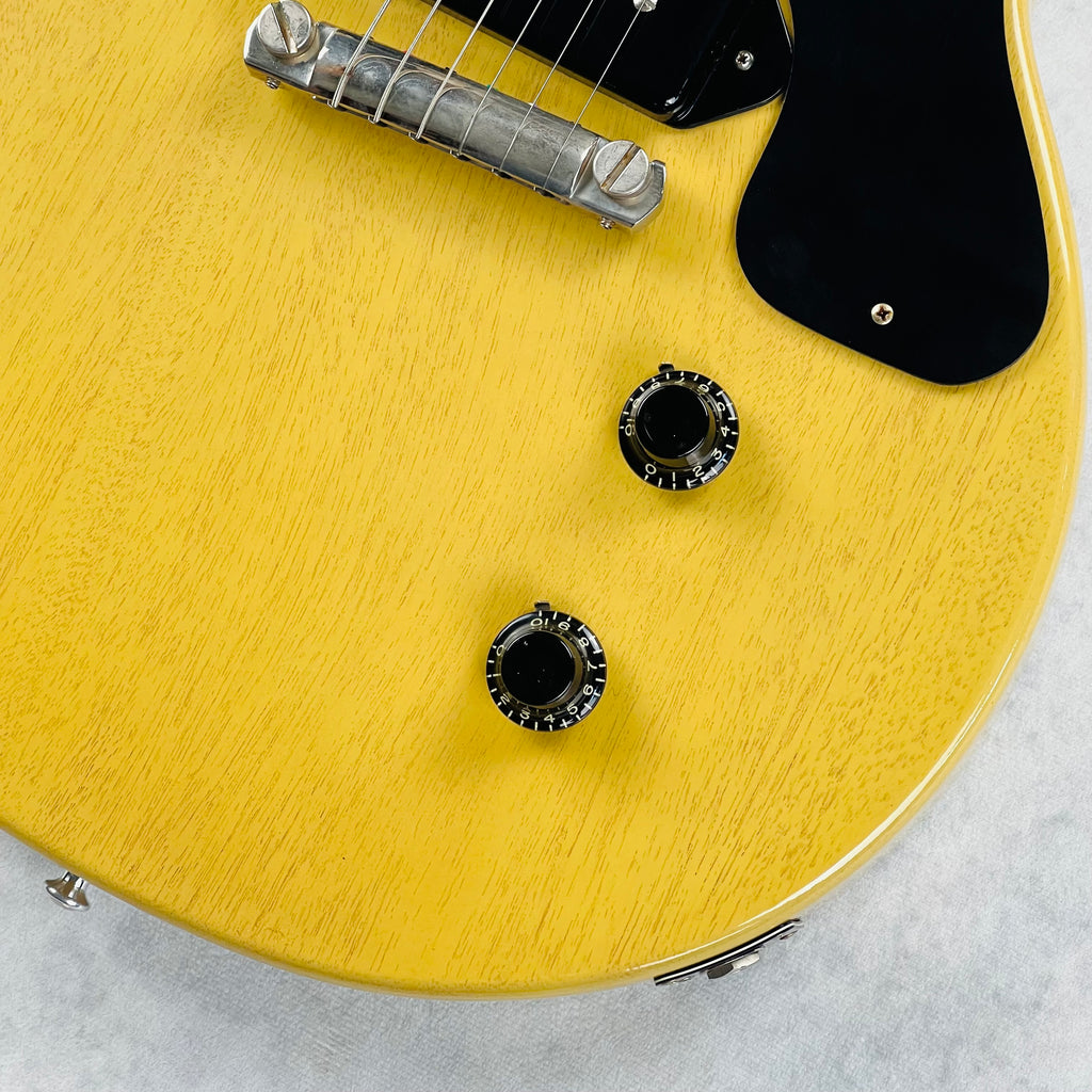 Gibson Custom Shop 1958 Les Paul Junior Double Cutaway VOS 2021 - TV Yellow - 5